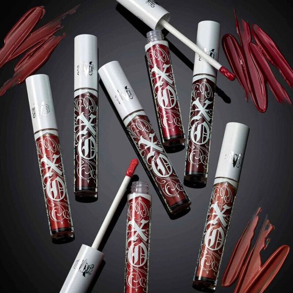 KVD BEAUTY XO High Shine Vegan Lip Gloss Magnolia Full Size NEW with Box - Picture 5 of 5